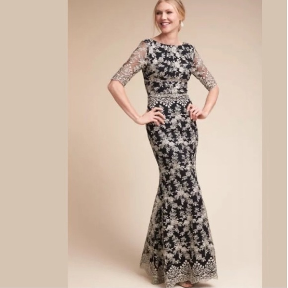 Anthropologie Dresses & Skirts - New Anthropologie BHLDN Betsy Dress Black Size 4